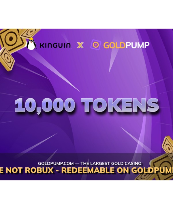 GOLDPUMP 10,000 Tokens Key GLOBAL